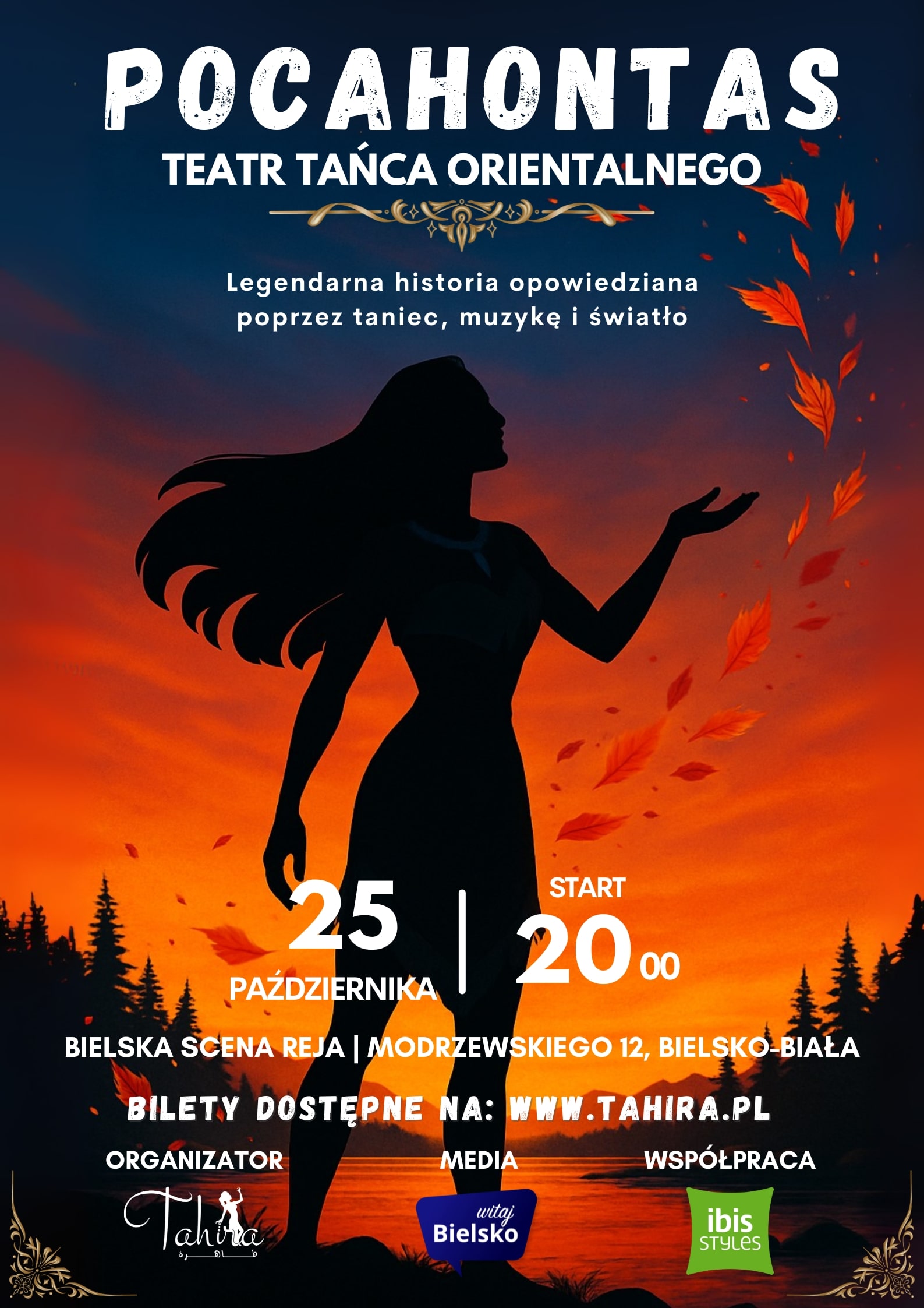 Mahragan Pocahontas plakat bb druk